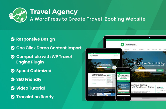Detail Tourism Template Wordpress Nomer 24