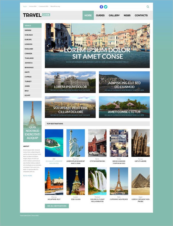 Detail Tourism Template Wordpress Nomer 29