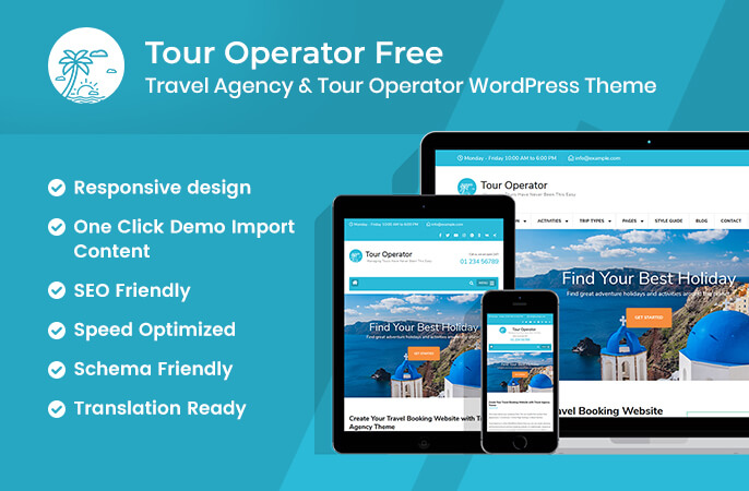 Detail Tourism Template Wordpress Nomer 30