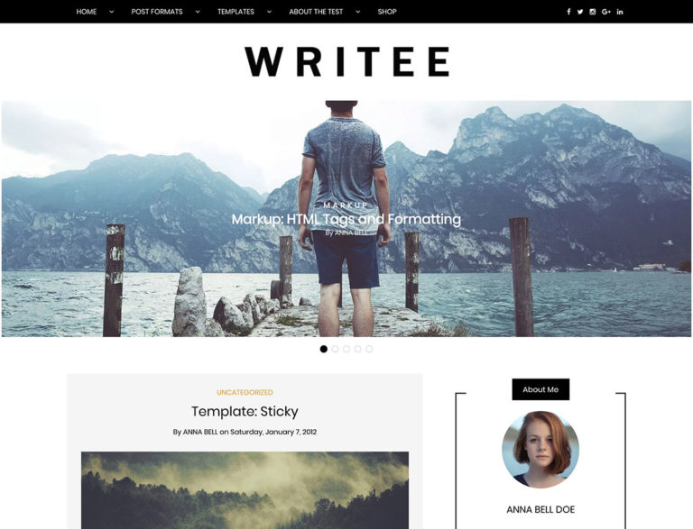 Detail Tourism Template Wordpress Nomer 31