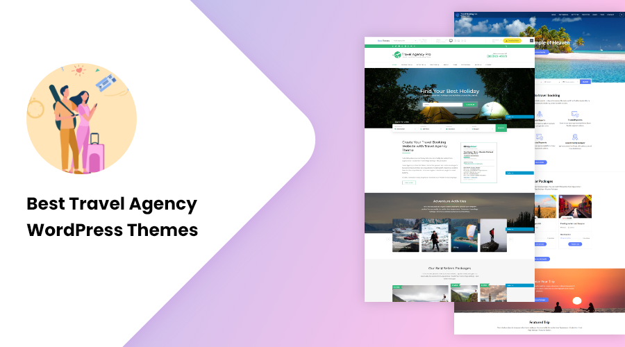 Detail Tourism Template Wordpress Nomer 32