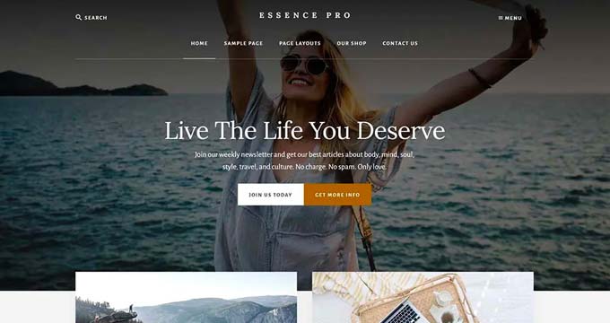 Detail Tourism Template Wordpress Nomer 34