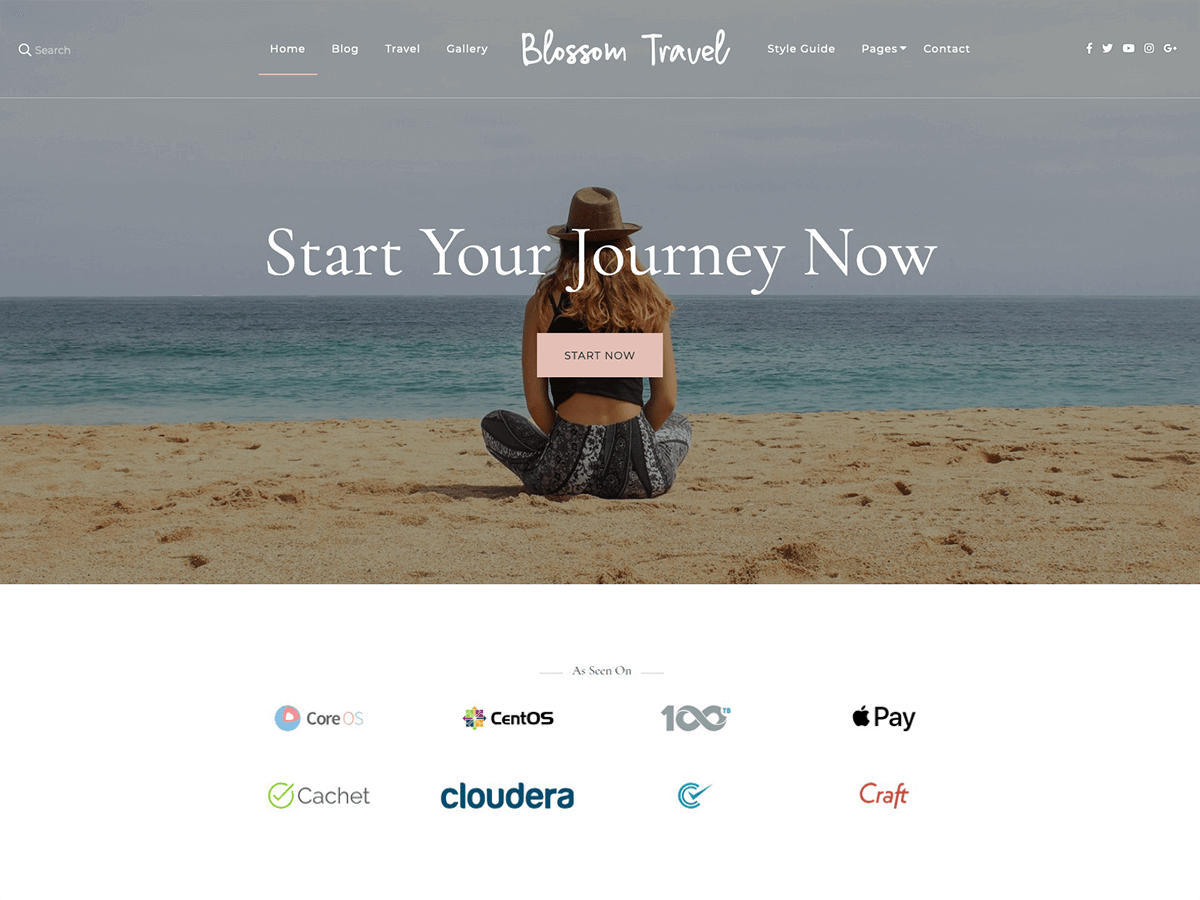 Detail Tourism Template Wordpress Nomer 35