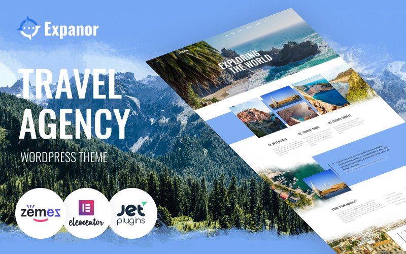 Detail Tourism Template Wordpress Nomer 39