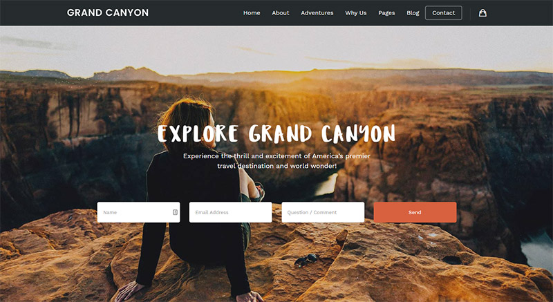 Detail Tourism Template Wordpress Nomer 41