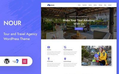 Detail Tourism Template Wordpress Nomer 46
