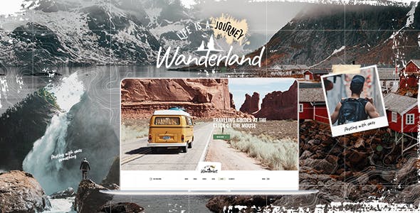 Detail Tourism Template Wordpress Nomer 50