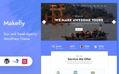 Detail Tourism Template Wordpress Nomer 51