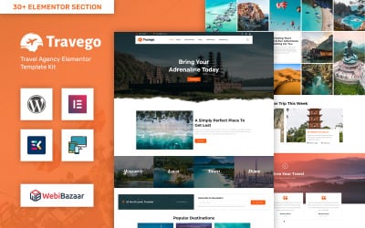 Detail Tourism Template Wordpress Nomer 9