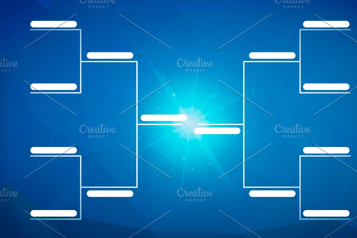 Detail Tournament Bracket Template Nomer 34