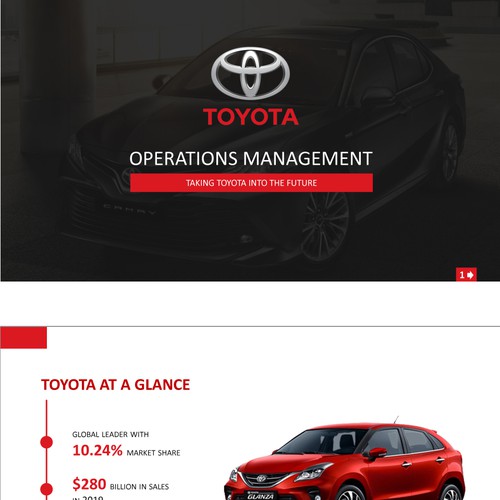 Detail Toyota Ppt Template Nomer 5