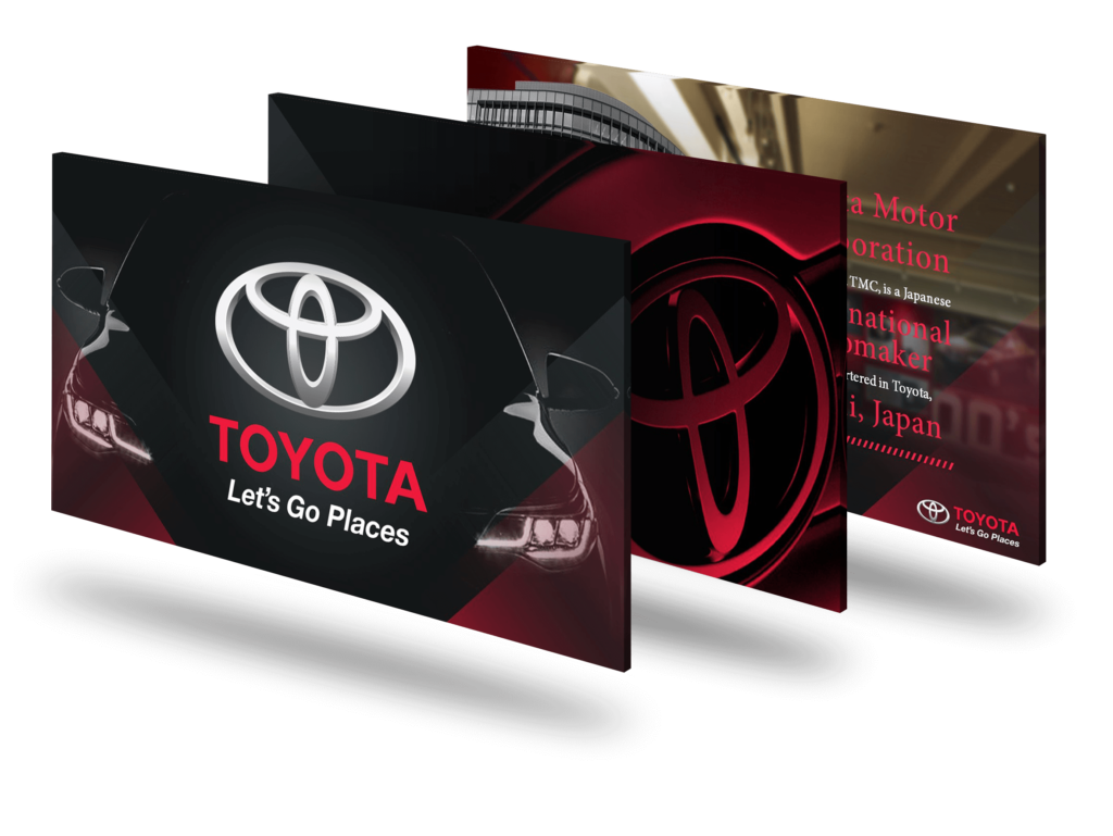 Detail Toyota Ppt Template Nomer 7