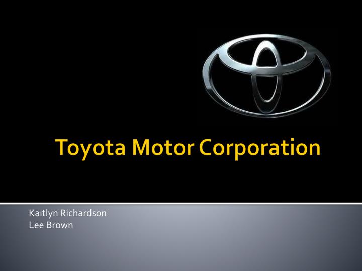 Detail Toyota Ppt Template Nomer 9