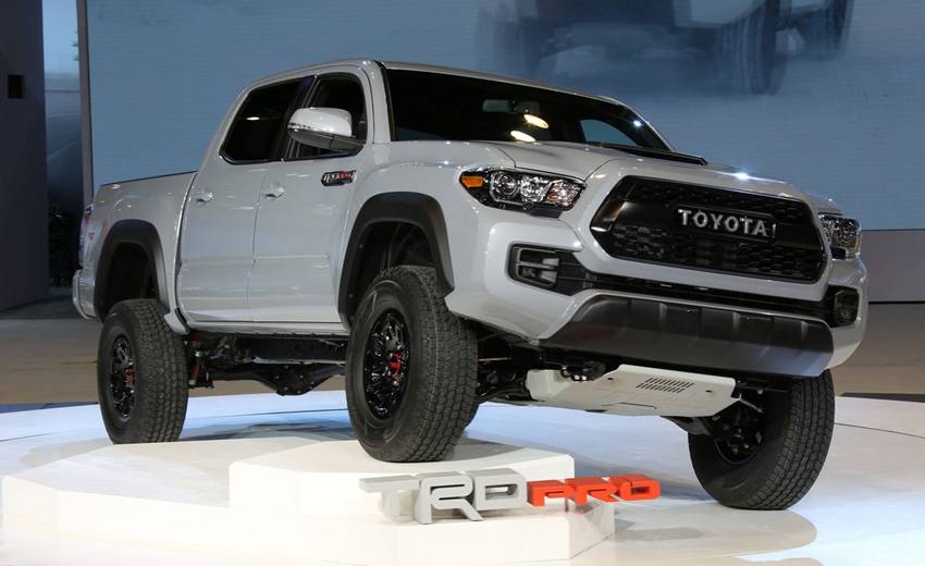 Toyota Tacoma Harga - KibrisPDR