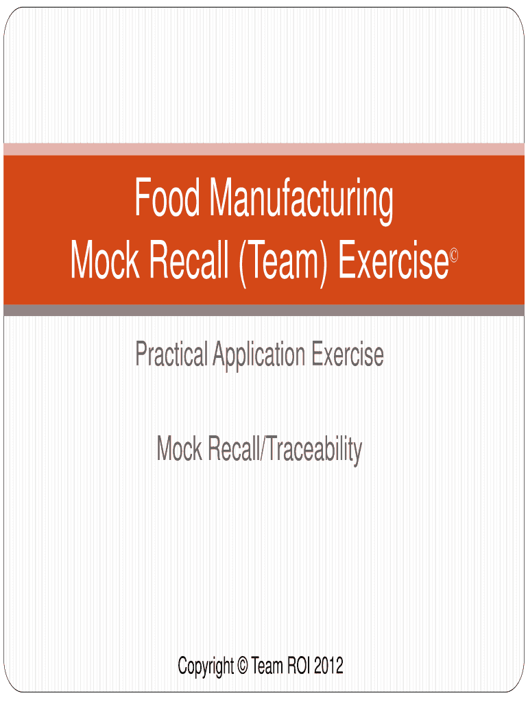 Detail Traceability Exercise Template Nomer 3