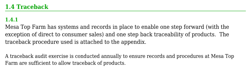 Detail Traceability Exercise Template Nomer 40