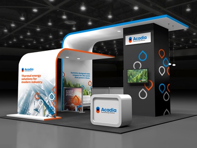 Detail Trade Show Booth Template Nomer 22