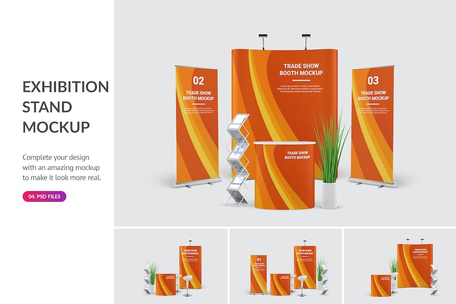 Detail Trade Show Booth Template Nomer 25