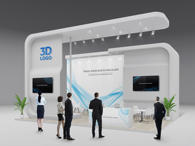 Detail Trade Show Booth Template Nomer 28