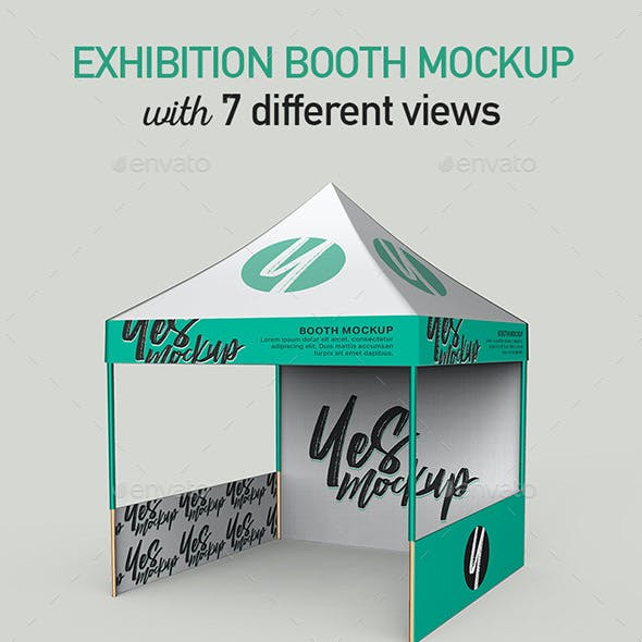 Detail Trade Show Booth Template Nomer 37