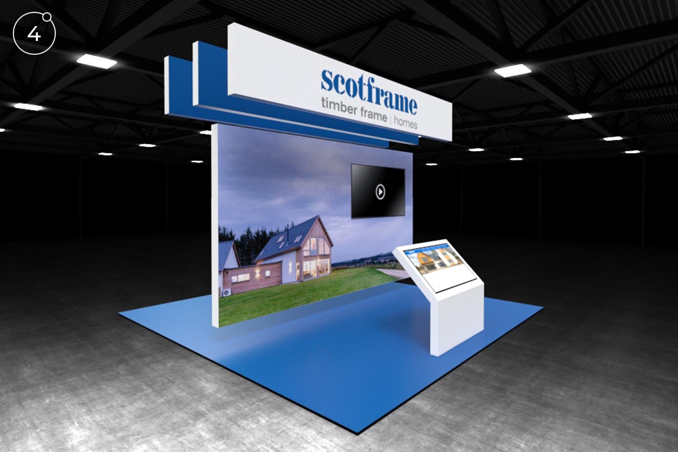 Detail Trade Show Booth Template Nomer 46