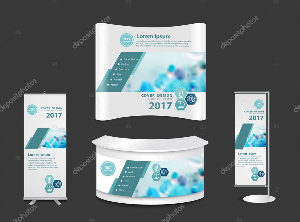 Detail Trade Show Booth Template Nomer 53