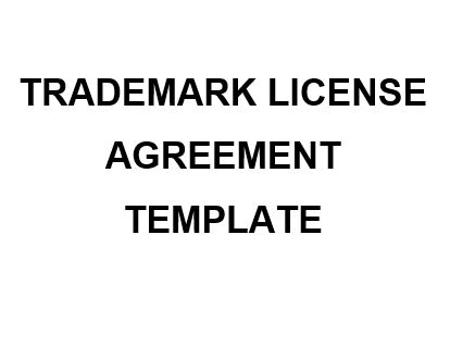 Detail Trademark License Agreement Template Nomer 33