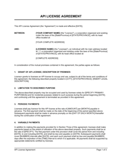 Detail Trademark License Agreement Template Nomer 41