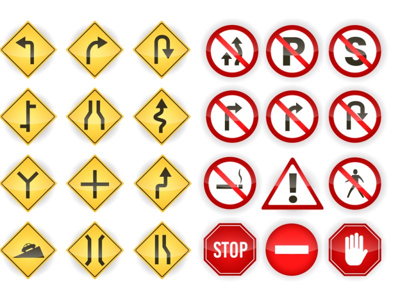 Detail Traffic Sign Dan Artinya Nomer 11