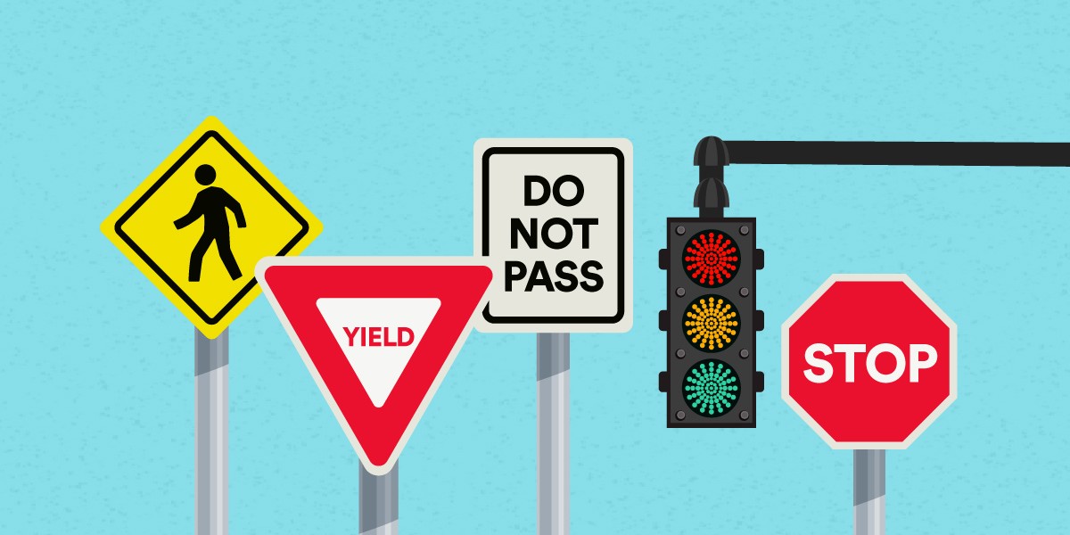 Detail Traffic Sign Dan Artinya Nomer 12