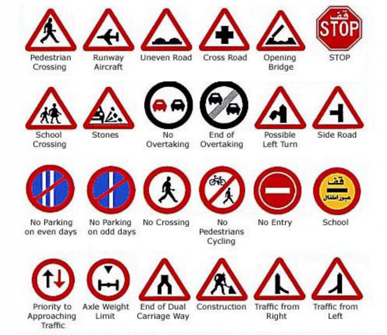 Detail Traffic Sign Dan Artinya Nomer 4