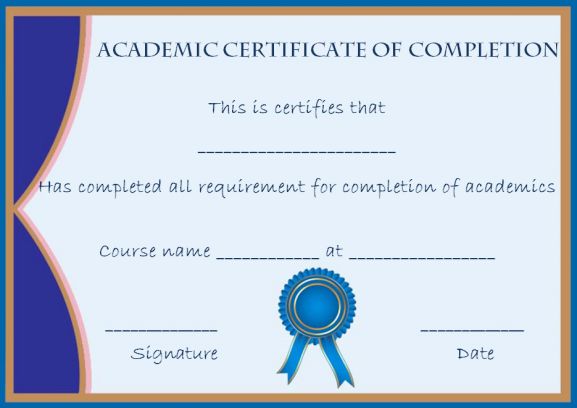 Detail Training Completion Form Template Nomer 22