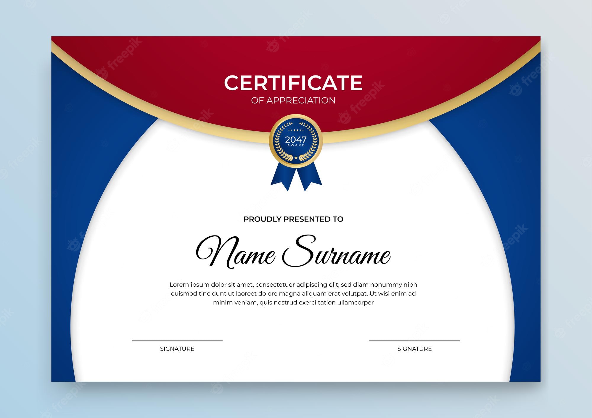 Detail Training Course Certificate Template Nomer 24
