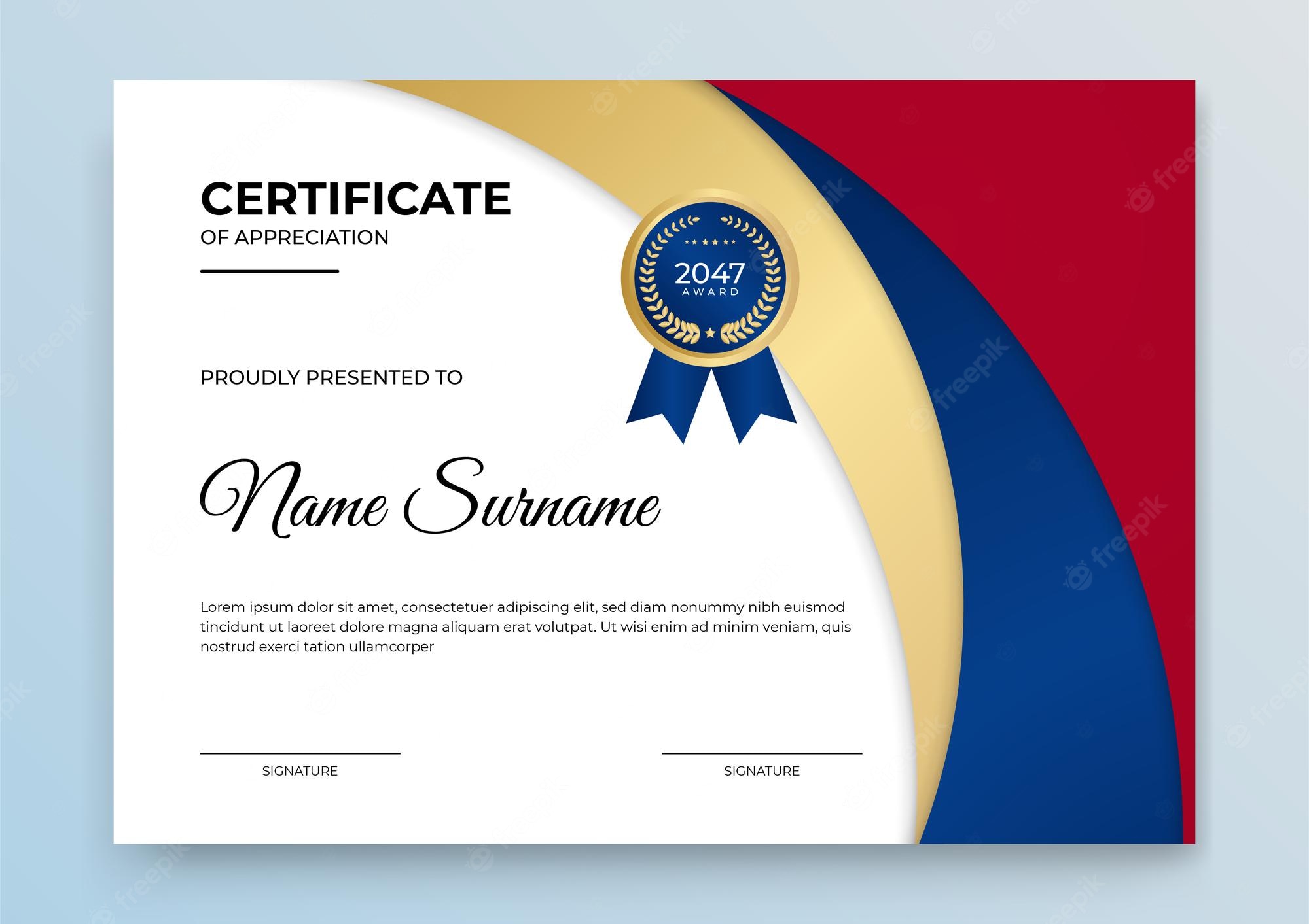 Detail Training Course Certificate Template Nomer 10