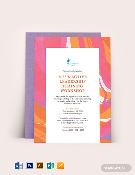 Training Invitation Template - KibrisPDR