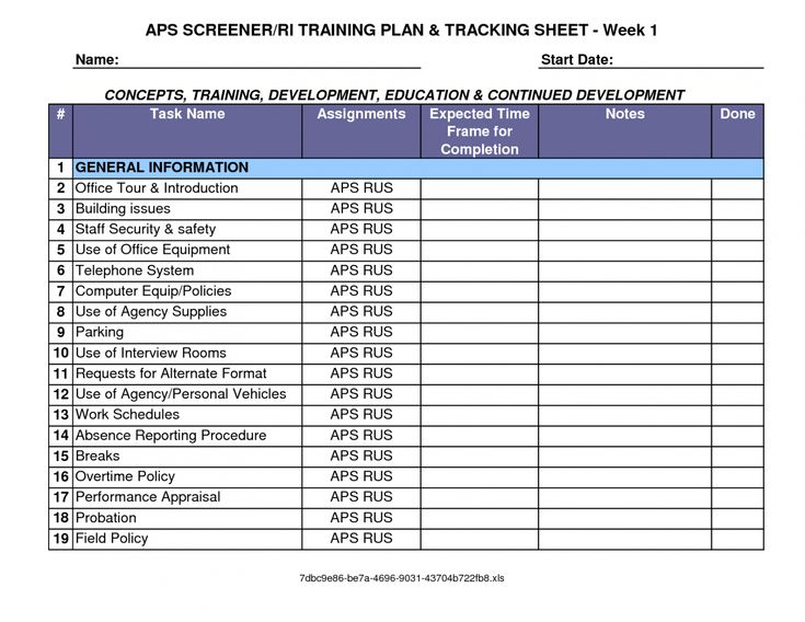 Detail Training Outline Template Doc Nomer 29