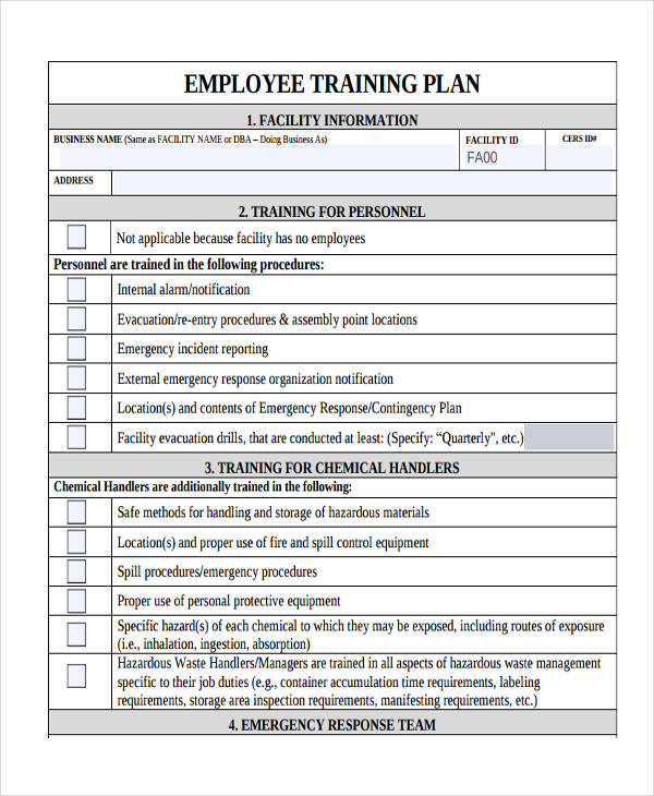 Detail Training Outline Template Doc Nomer 31