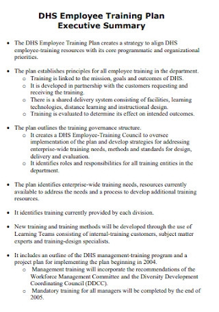 Detail Training Outline Template Doc Nomer 40