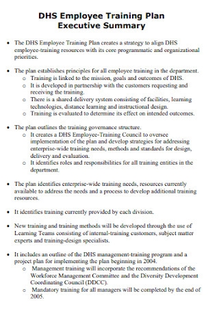 Detail Training Outline Template Doc Nomer 40