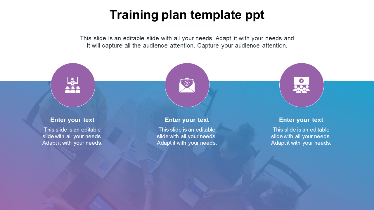 Training Strategy Template Ppt - KibrisPDR