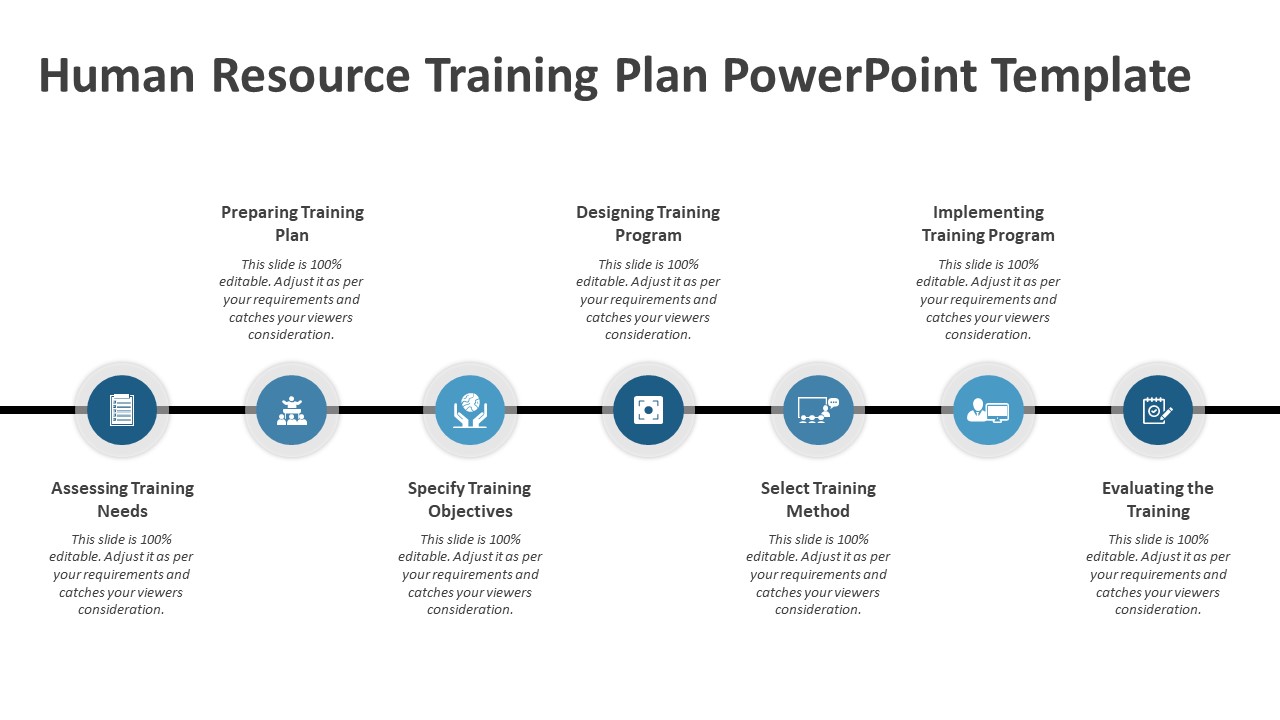 Detail Training Strategy Template Ppt Nomer 24