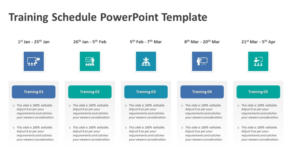 Detail Training Strategy Template Ppt Nomer 42