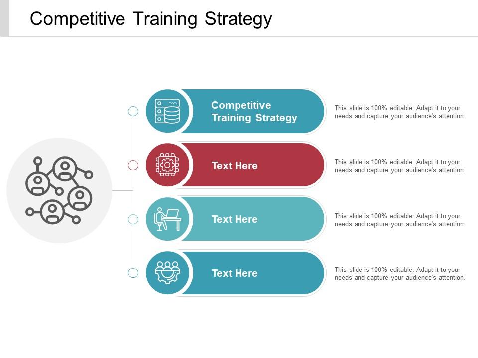 Detail Training Strategy Template Ppt Nomer 44