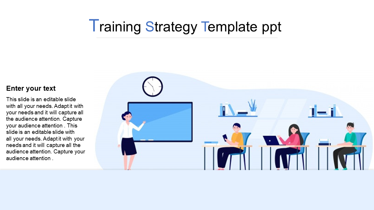 Detail Training Strategy Template Ppt Nomer 10