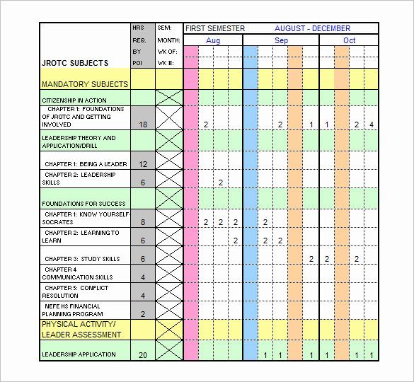 Detail Training Template Excel Nomer 14