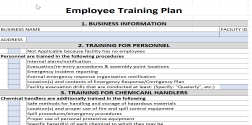 Detail Training Template Excel Nomer 19