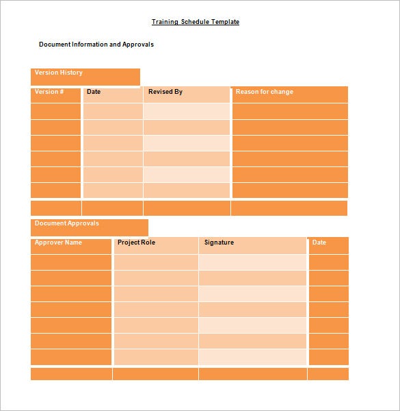 Detail Training Template Excel Nomer 31