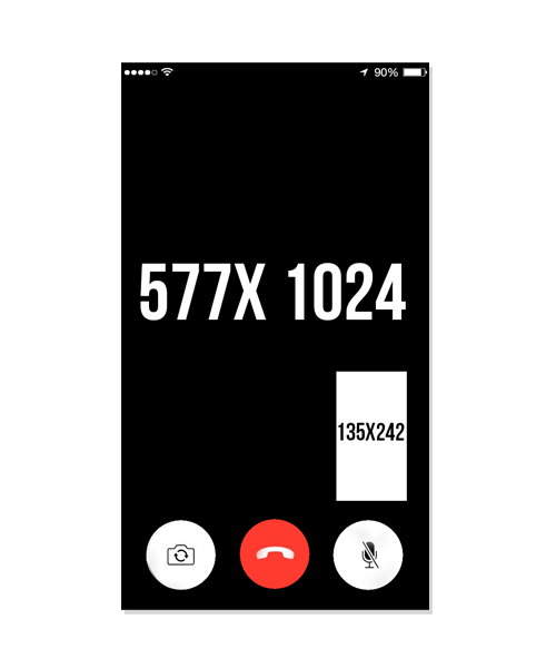 Detail Transparent Facetime Template Nomer 18