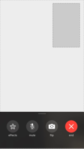 Detail Transparent Facetime Template Nomer 4