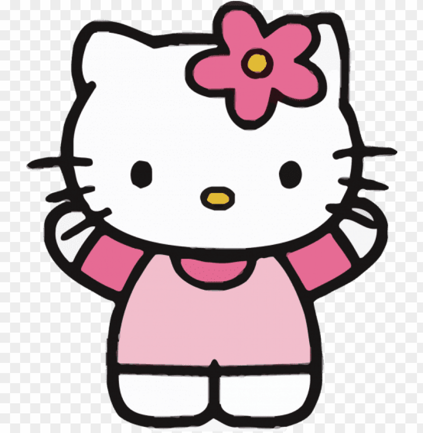 Detail Transparent Hello Kitty Png Nomer 2